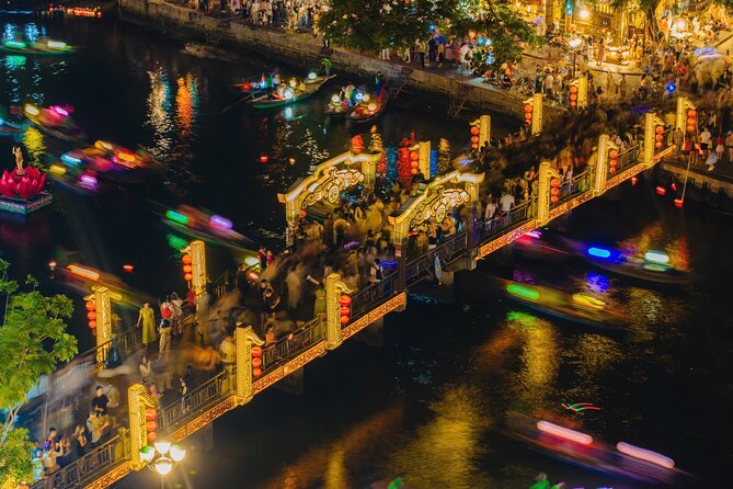 Hoi An Lantern Making Class with Lantern Boat Trip - The hoa đăng candle release: turning your wish into a ritual