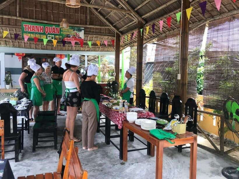 Hoi An :Lantern Making - Cooking Class -Coconut Basket Boat - Key Highlights You’ll Feel Right Away