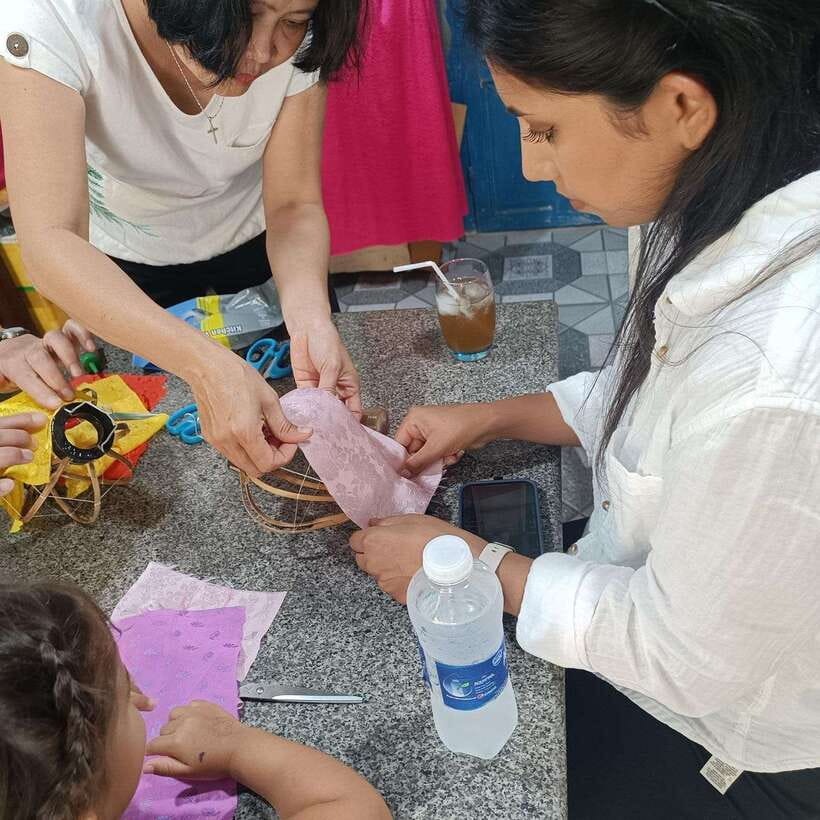 Hoi An :Lantern Making - Cooking Class -Coconut Basket Boat - How the Whole Day Flows: Lanterns, Basket Boats, Then Four-Dish Cooking