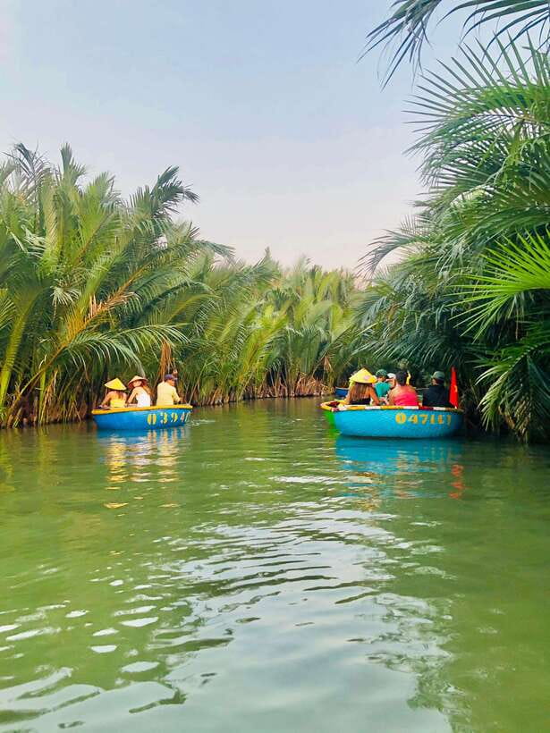 Hoi An :Lantern Making - Cooking Class -Coconut Basket Boat - Lantern Making in Hoi An: Build a Gift, Not a Souvenir