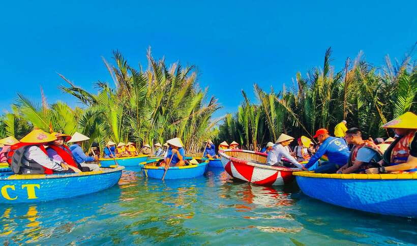 Hoi An :Lantern Making - Cooking Class -Coconut Basket Boat - The Cooking Class: Two Hours, Four Central Vietnamese Dishes