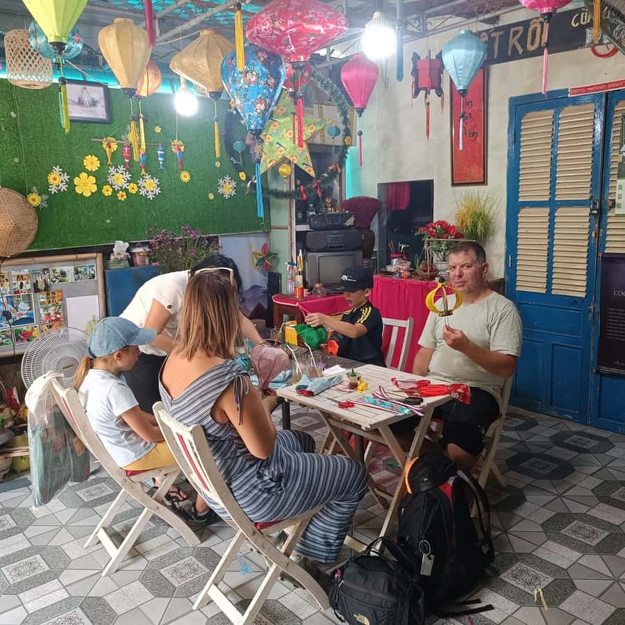 Hoi An : Lantern Making & Cooking Class With Local Family - Price and value: what $28 really includes