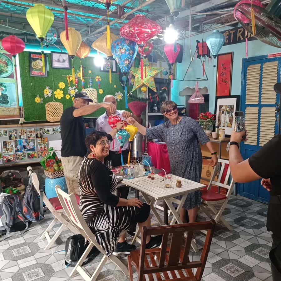 Hoi An : Lantern Making & Cooking Class With Local Family - Who this experience fits best