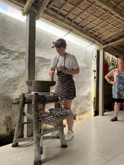Hoi An: Local Family Cooking Class - The rice milk lesson: the tradition you can actually repeat later