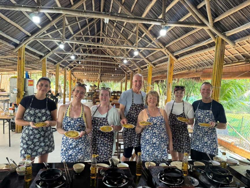 Hoi An: Local Family Cooking Class - The lunch or dinner: what you cooked, served properly
