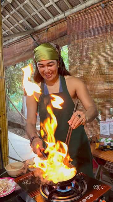 Hoi An: Local Family Cooking Class - Vegan, vegetarian, and allergy-friendly options that stay local