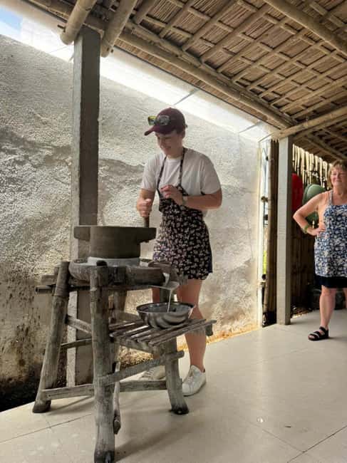 Hoi An: Local Family Cooking Class - The rice milk lesson: the tradition you can actually repeat later