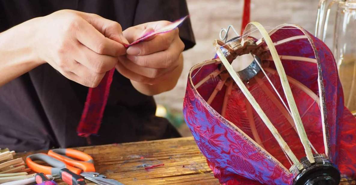 Hoi An: Local Foldable Lantern-Making Class with Locals - Key things that make this lantern class worth your hour