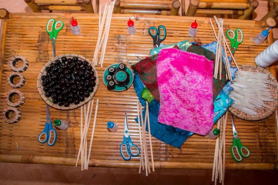 Hoi An: Local Foldable Lantern-Making Class with Locals - Getting your lantern home: folding, packing, and care