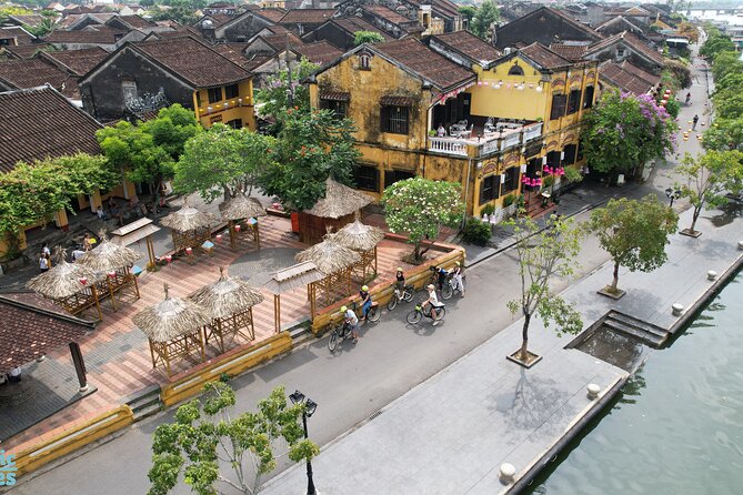Hoi An Makers Tour by E-Bike - From hotel pickup to Hoi An Ancient Town maker stops