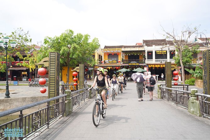 Hoi An Makers Tour by E-Bike - Should you book the Hoi An Makers Tour on an e-bike?