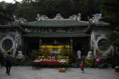 Hoi An: Marble Mountain, Am Phu Cave and Monkey Mountain - Marble Mountains: limestone hills, tunnels, and that step math
