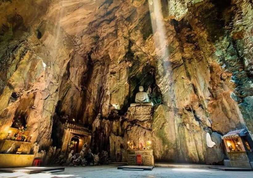 Hoi An: Marble Mountain, Am Phu Cave and Monkey Mountain - Getting there from Hoi An: what the ride is buying you