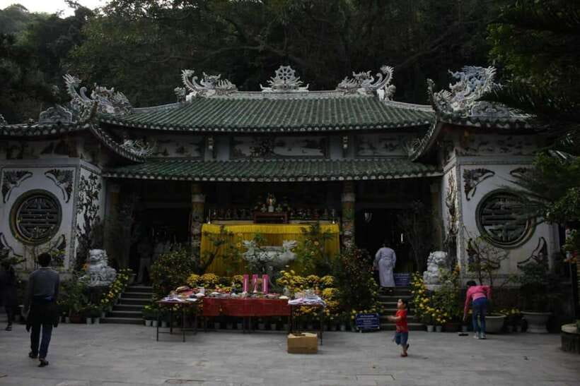 Hoi An: Marble Mountain, Am Phu Cave and Monkey Mountain - Marble Mountains: limestone hills, tunnels, and that step math