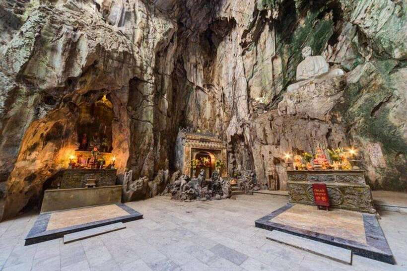 Hoi An: Marble Mountain & Monkey Mountain in Afternoon Tour - The best payoffs: Marble Mountain viewpoints
