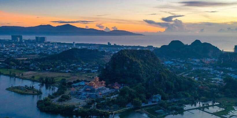 Hoi An: Marble Mountain & Monkey Mountain in Afternoon Tour - Monkey Mountain: Linh Ung pagoda and the Lady Buddha statue