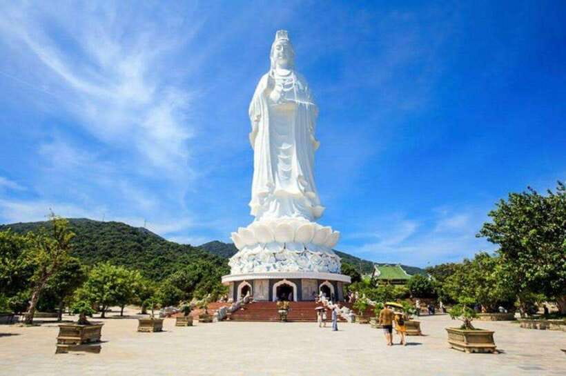 Hoi An: Marble Mountain & Monkey Mountain in Afternoon Tour - Marble Mountain (Ngu Hanh Son): five hills that feel like a challenge