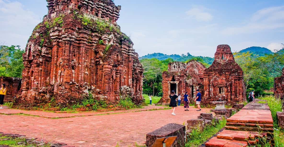 Hoi An : Marble Mountains and My Son Sanctuary Full Day Trip - Key things to know before you go