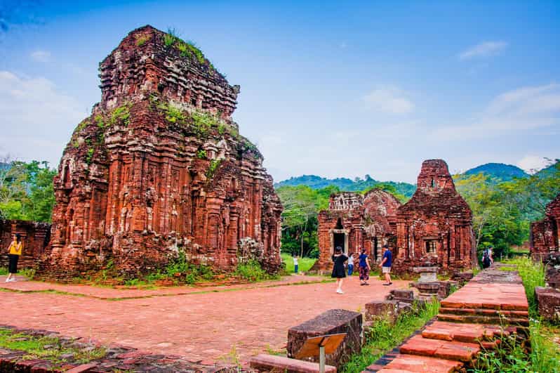 Hoi An : Marble Mountains and My Son Sanctuary Full Day Trip - Marble Mountains: pagodas, craft villages, and real climbing