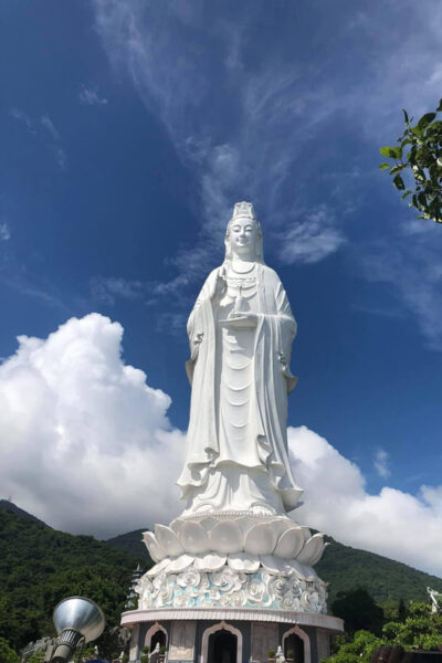 Hoi An : Marble Mountains and My Son Sanctuary Full Day Trip - Monkey Mountain and the 220-foot Lady Buddha (Linh Ung Pagoda)
