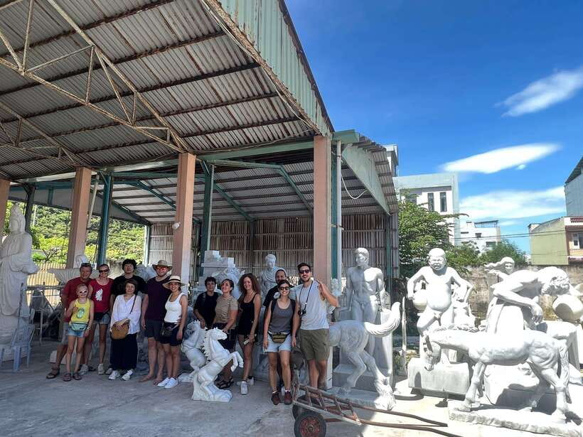 Hoi An: Marble Mountains, Monkey Mountain & My Son Day Tour - My Son Sanctuary: ancient temple ruins with a guide and dance show