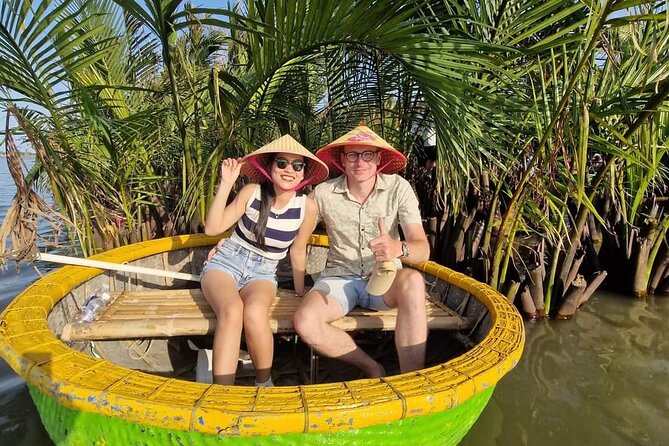 Hoi An: Market Visit, Basket Boat Ride, and Cooking Class - Meeting at Coconut Basket Boat - Minh Hien Family Tour (and What the Start Feels Like)