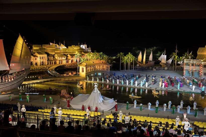Hoi An Memories Land Entry Ticket with Show - Key highlights at a glance
