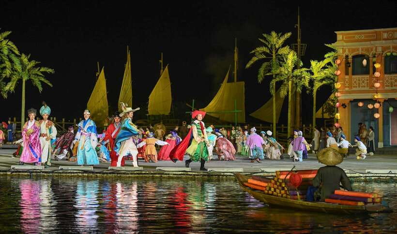 Hoi An Memories Land Entry Ticket with Show - Hoi An Memories Land: a show-centered theme park night