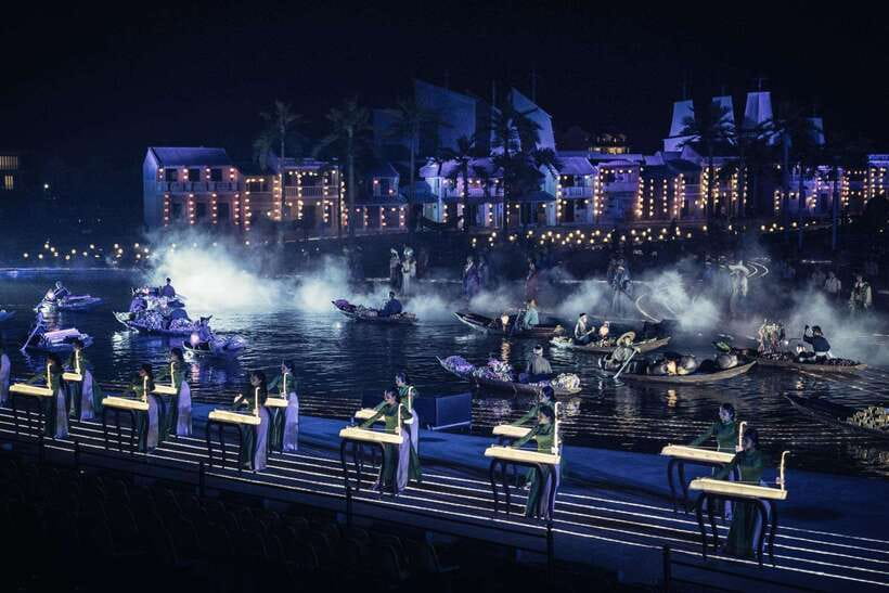 Hoi An Memories Land Entry Ticket with Show - Tickets, Seats, and Rules: phones off, photos banned, subtitles sorted