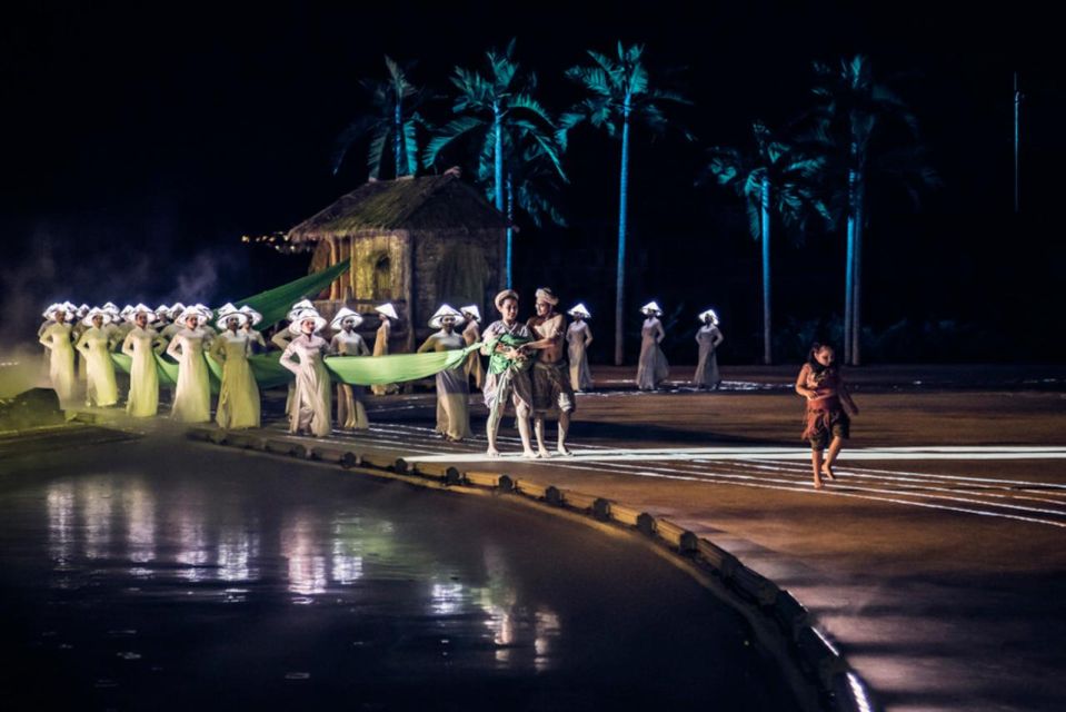 Hoi An Memories Show and Hoi An Impression Theme Park Ticket - Logistics that can trip you up (so you don’t waste your night)