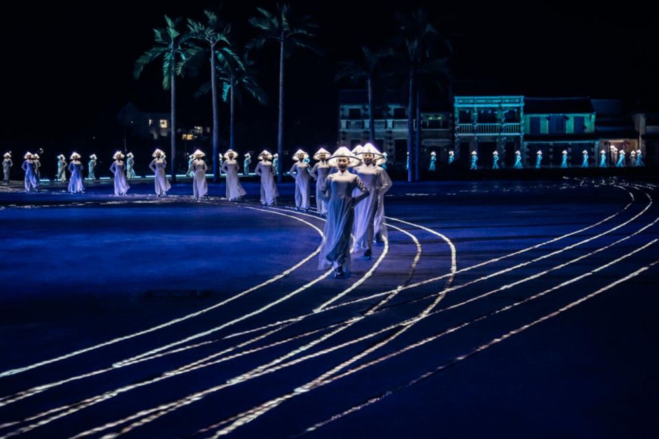Hoi An Memories Show and Hoi An Impression Theme Park Ticket - Park hours and show timing: how this ticket really works