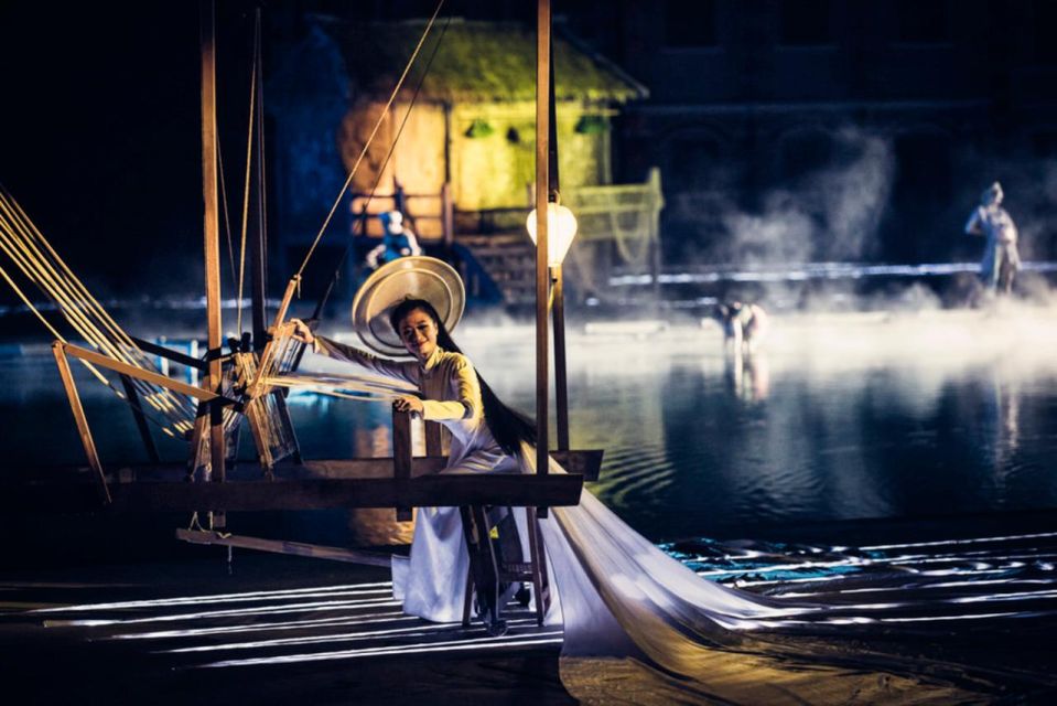 Hoi An Memories Show and Hoi An Impression Theme Park Ticket - The Hoi An Memories Show: 400 years, told by movement and light