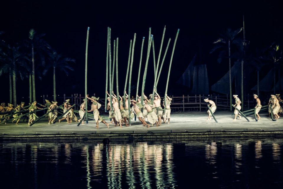 Hoi An Memories Show and Hoi An Impression Theme Park Ticket - Eco seats: what you get and how to plan for outdoor comfort