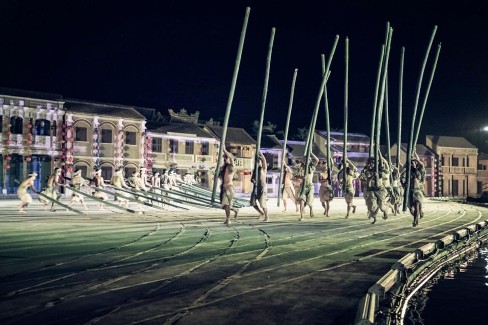 Hoi An Memories Show and Hoi An Impression Theme Park Ticket - What to do before the show: interactive folktales and craft workshops