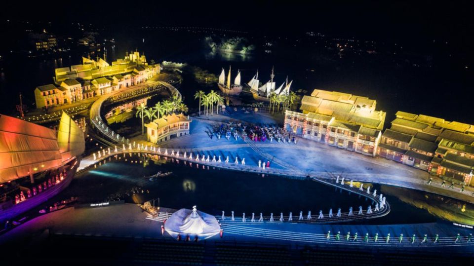 Hoi An Memories Show and Hoi An Impression Theme Park Ticket - Trading port and Japanese village areas: architecture that explains the history