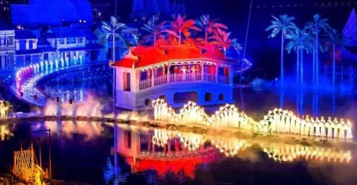 Hoi An: Memories Show and Impression Theme Park Tickets - Entering Hoi An Memories Land: a 16:00 start that feels like a mini journey