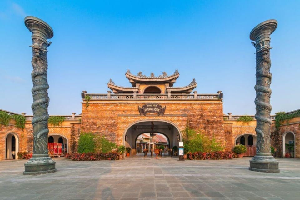 Hoi An: Memories Show and Impression Theme Park Tickets - From 400-year Hoi An trade routes to a walk-through village