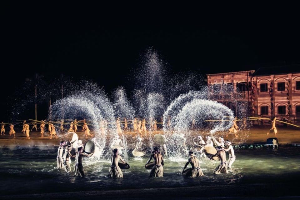 Hoi An: Memories Show and Impression Theme Park Tickets - Lang Viet Area: ancient houses, Bài Chòi, and the taste of culture