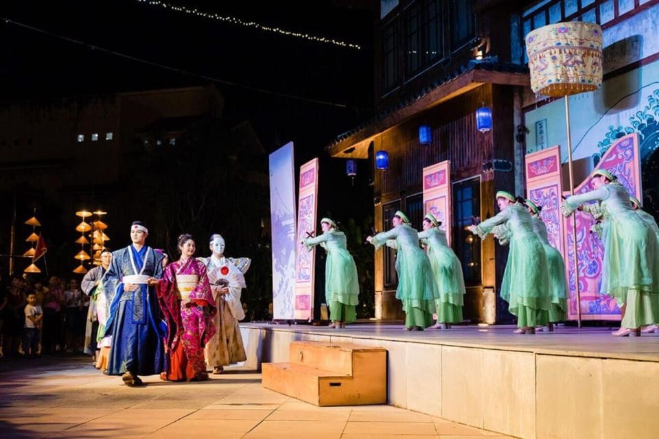 Hoi An: Memories Show and Impression Theme Park Tickets - Ao dai spectacle plus modern staging: what to watch for
