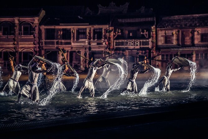 Hoi An Memories Show & Hoi An Impression Theme Park Ticket - Two big ticket hits in one evening