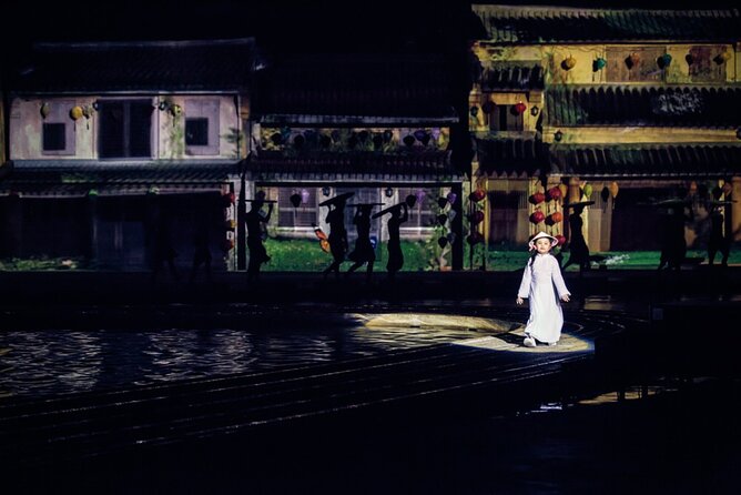 Hoi An Memories Show & Hoi An Impression Theme Park Ticket - The Hoi An Memories Show: 16th-century to trading port in 1 hour