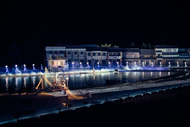 Hoi An Memories Show & Hoi An Impression Theme Park Ticket - Seats, tiers, and getting your timing right