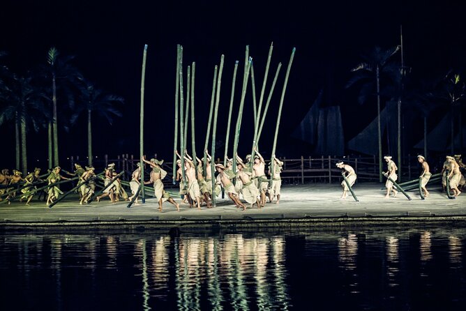 Hoi An Memories Show & Hoi An Impression Theme Park Ticket - Comfort tips: outdoor walking and phone distractions