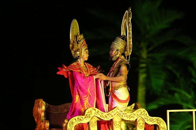 Hoi An Memories Show - QRCODE Ticket - Impression Theme Park before the show: use it like a warm-up