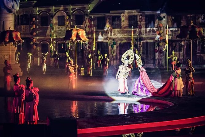 Hoi An Memories Skip-the-Line Ticket with Dinner and Pickup - The show itself: staging, mood, and why it can still be confusing