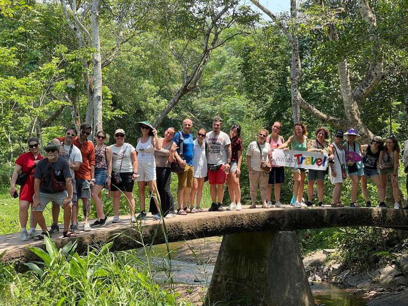 Hoi An: My Son Ruins; Bus-Boat-Cultural Show-Lunch-Guide - Key highlights at a glance