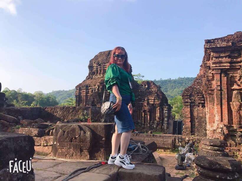 Hoi An: My Son Ruins; Bus-Boat-Cultural Show-Lunch-Guide - The Champa show in the valley: history you can watch, not just read