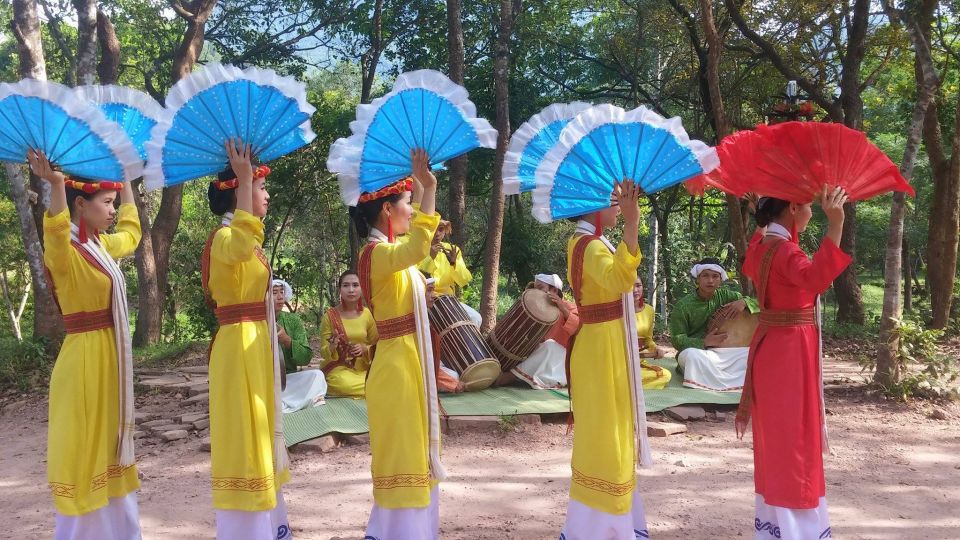 Hoi An: My Son Sanctuary 8 am/1 pm - Entrance fee and cash rules: don’t let the ticket snag your day