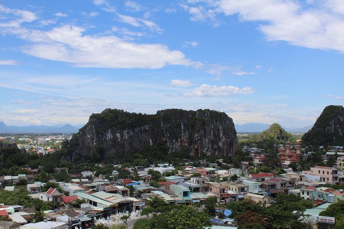 Hoi An: My Son Sanctuary And Marble Mountains Full-day Tour - Marble Mountains (Ngu Hanh Son): Caves, Pagodas, and the One-Way Elevator