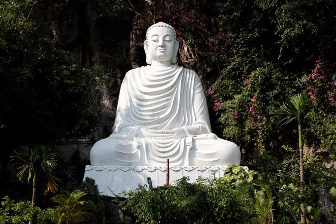 Hoi An: My Son Sanctuary And Marble Mountains Full-day Tour - Getting There: 7:30 AM Pickup and a Small Group Pace